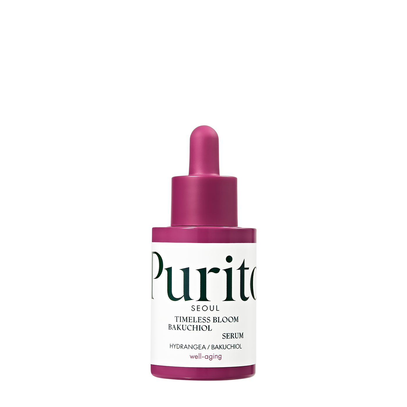 [PURITO SEOUL] Timeless Bloom Bakuchiol Serum 30ml