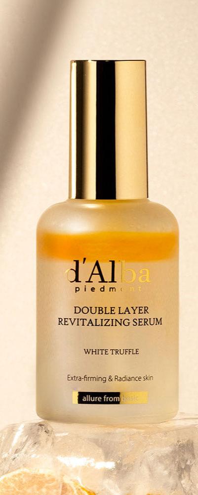 d'Alba White Truffle Double Layer Revitalizing Serum 50ml