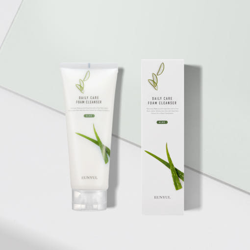 EUNYUL Daily Care ALOE Foam Cleanser 150ml