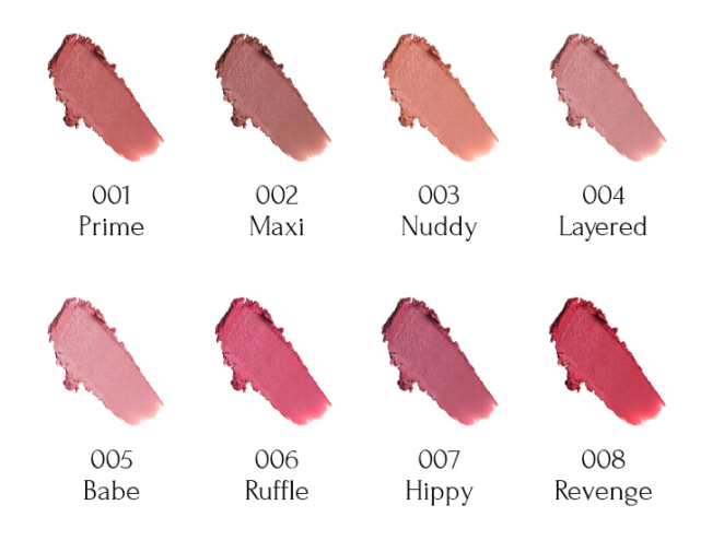 MUZIGAE MANSION Moodwear Blur Lipstick 4g